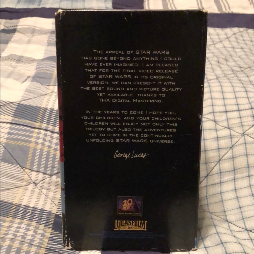 VHS Star Wars Trilogy - Picture 10 of 11